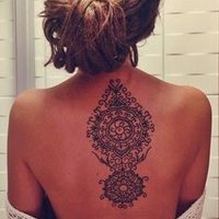 Ukážka z obrázkov v albume Tattoos