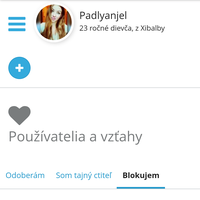 Práve som zistila ze blokujem admina :D sorry :D