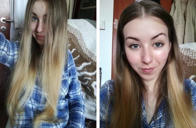 Kúrujem sa s kokosom. :D Ale mám dilemu, mám chuť to dať na blond celé... čo poviete? Nafarbiť alebo nechať odrásť?