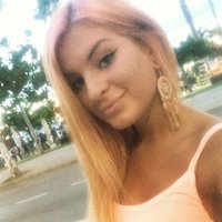 I had strange hair color in the summer lol