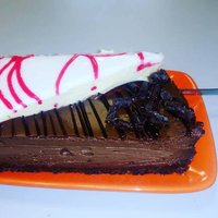 cheesecake :) black&white :)