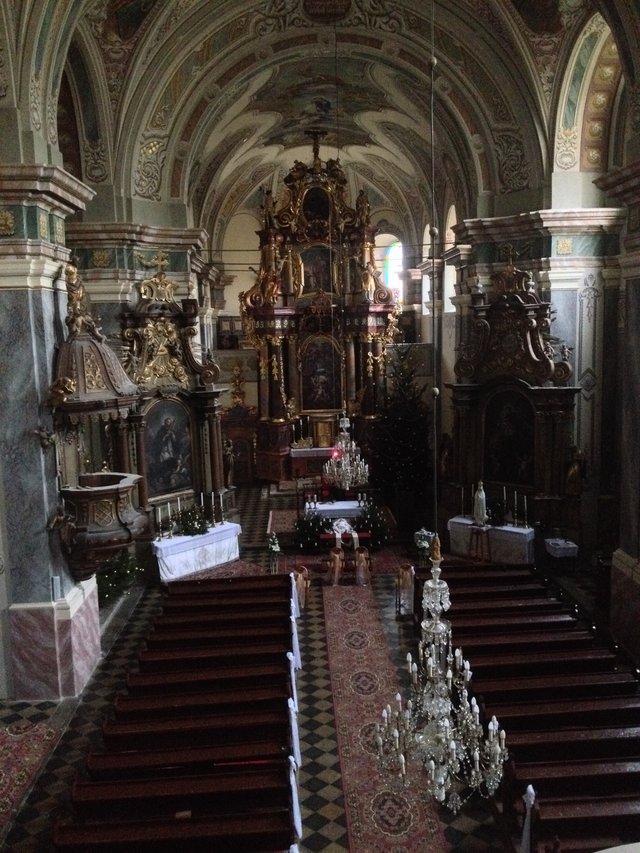 Dnes som odohral sobáš v tomto nádhernom zrekonštruovanom obrovskom kostole