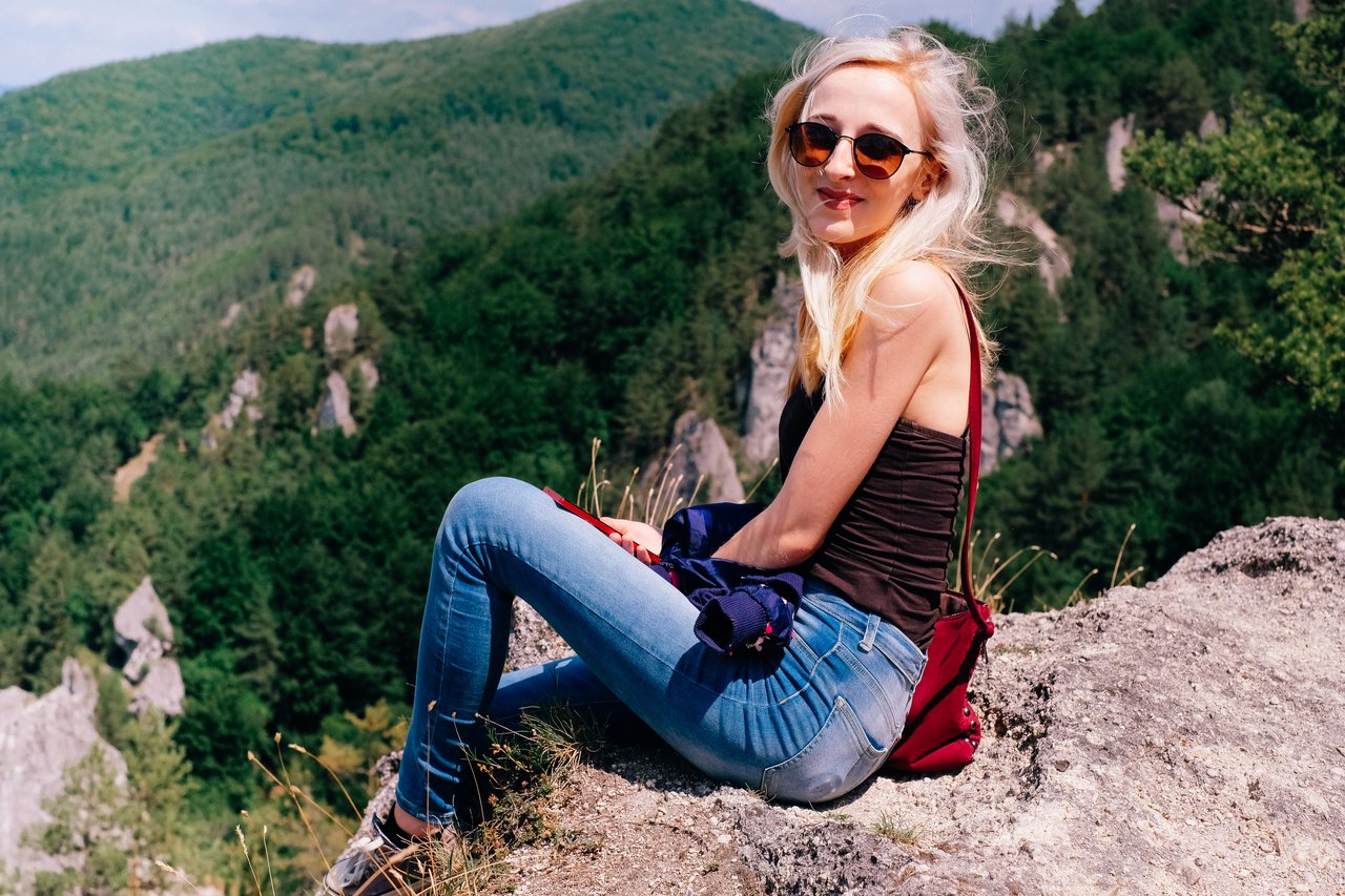 Som kralovna v tom ako sa co najblbsie obliect na turistiku, co uz :D
