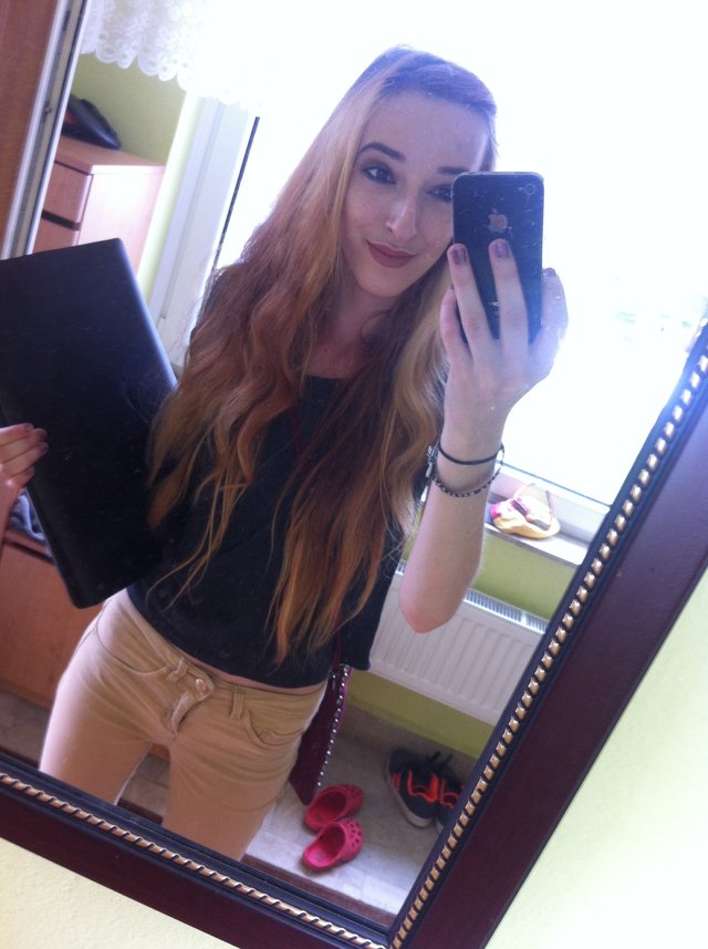 V