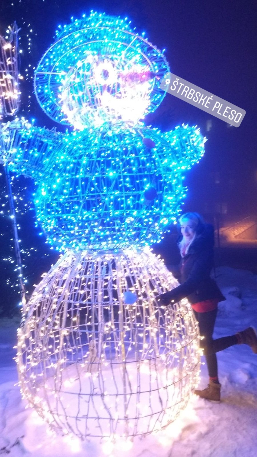 Moj patronus mrazovsky :D 
