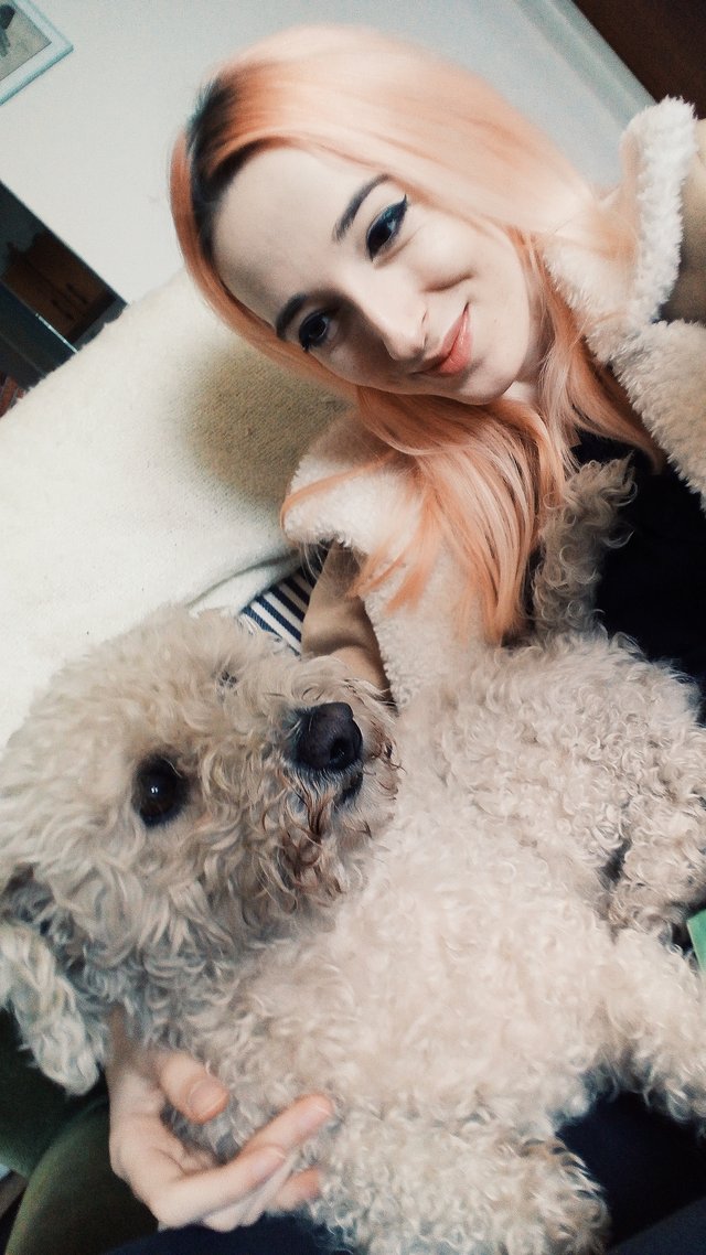 Toto malé krásne furt špinavé ma už ľúbi 11 rokov 