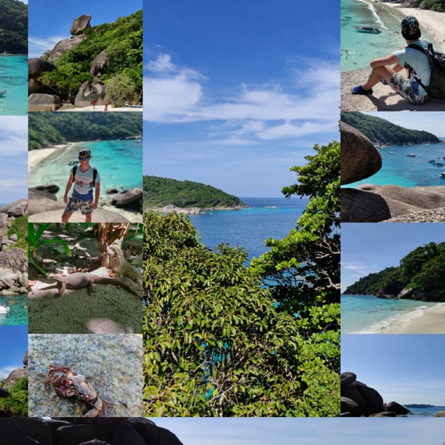 Similan Islands
Thailand
