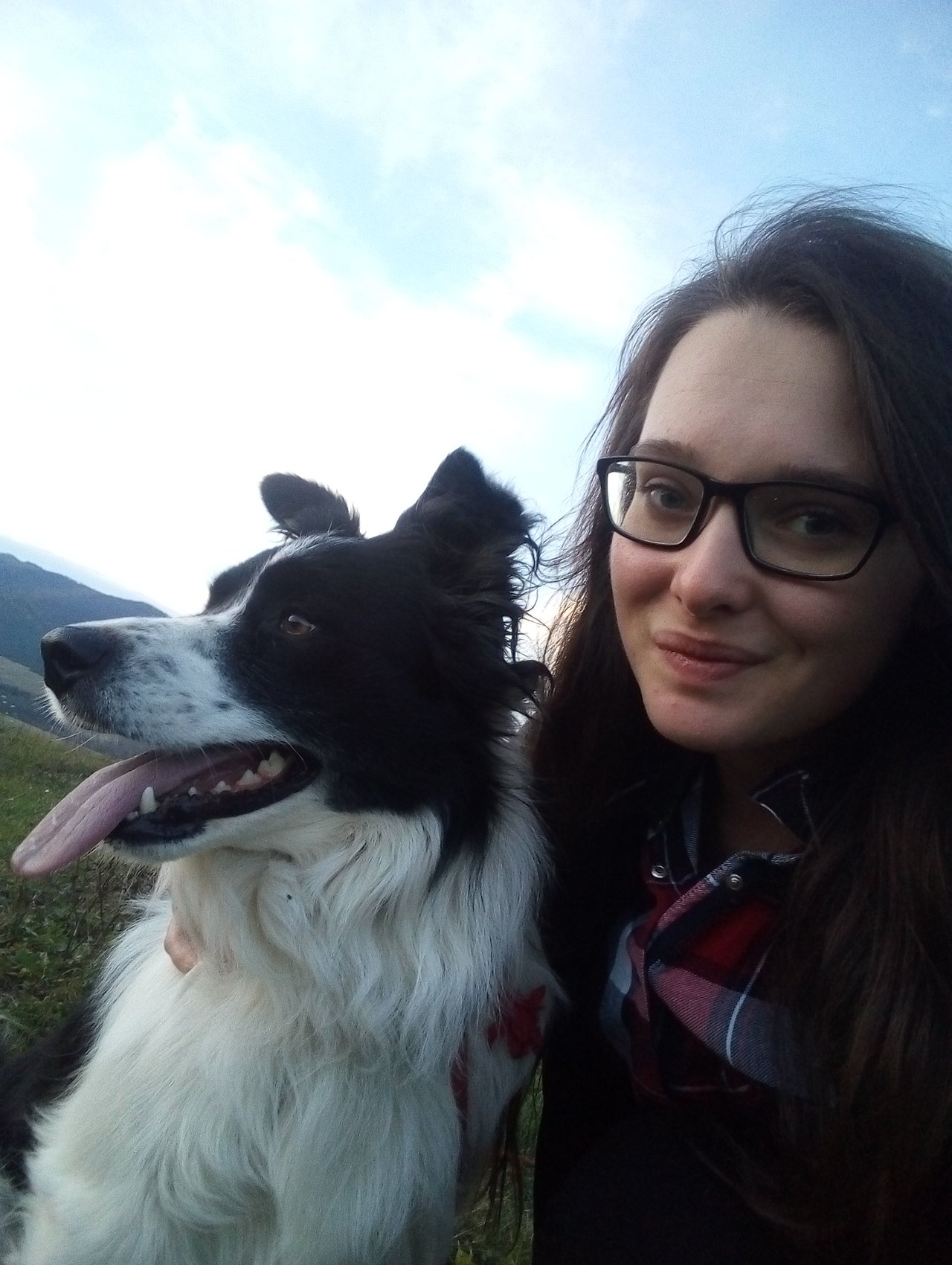 Jedna z mála nerozmazanych fotiek s mojim Tomim :*
