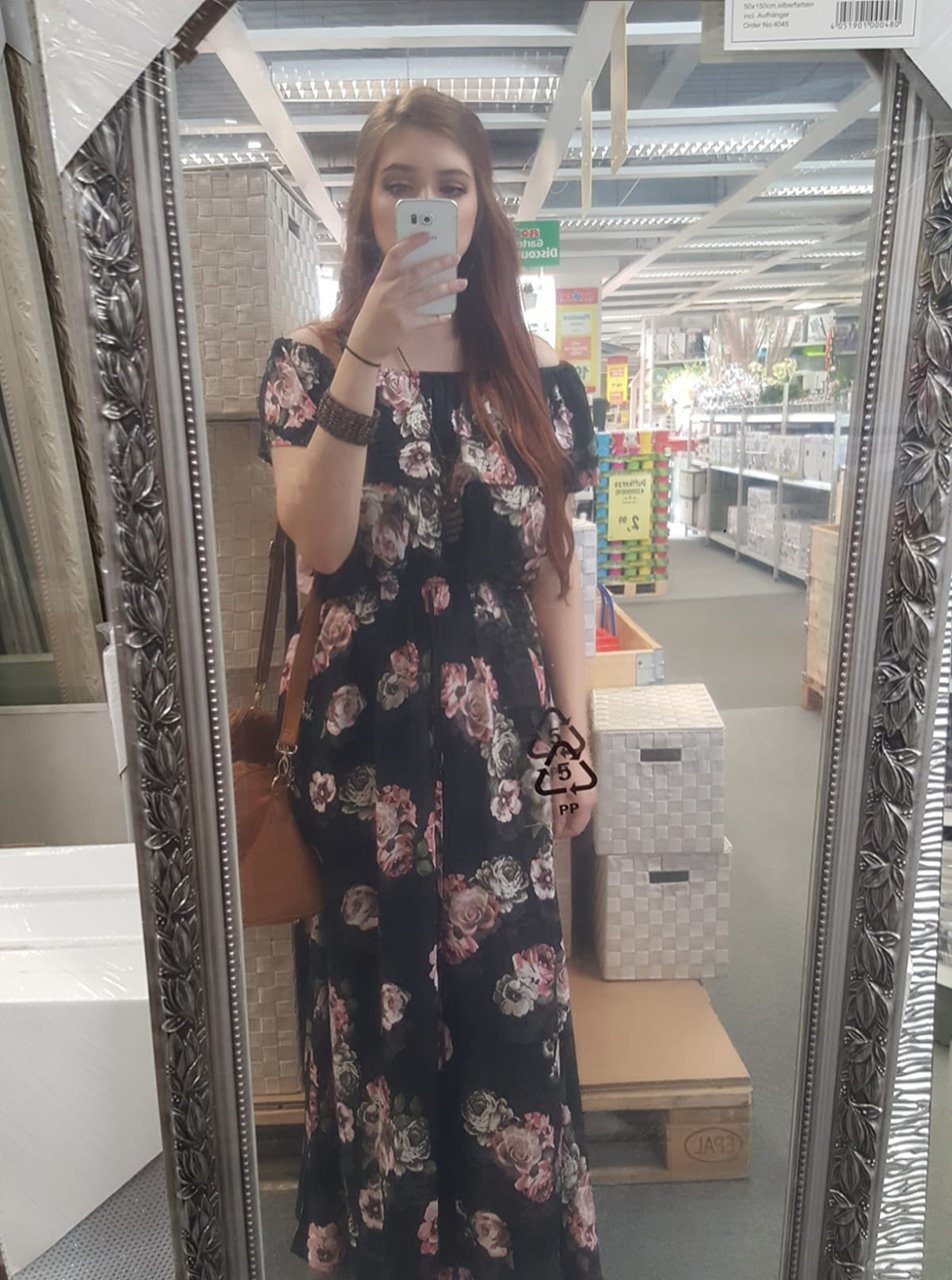 inak som akurat v rolleri a toto je moje buduce zrkadlo :D ❤
