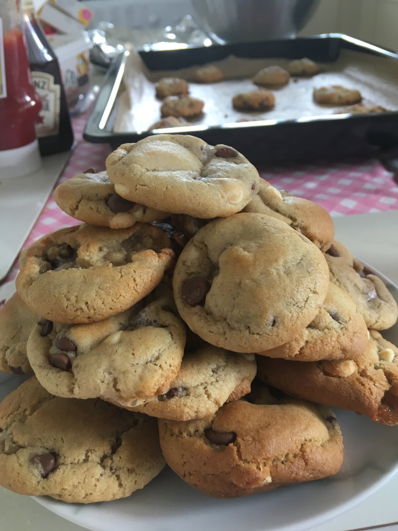 Vegan cookies s prichutou sena a buriny