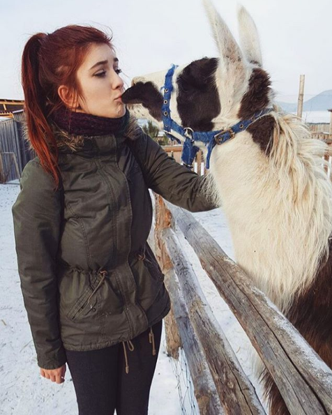 uploadla som fotku, snad nou ohurim svet :D lamy ♥