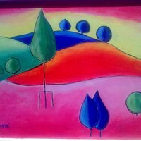 Miesto grafity.