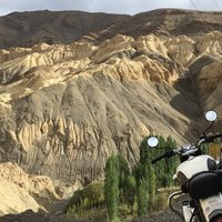 Moonland !!! Asi najkrajší pohlad aký som tu zažil na severe.
(Jammu, India) 
