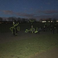 Lloyd park,Londýn -zdarma pre kazdeho(Fotené kameňom)
