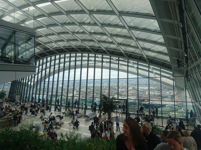 Skygarden London
