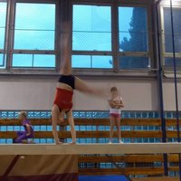 Ukážka z obrázkov v albume Gymnastika
