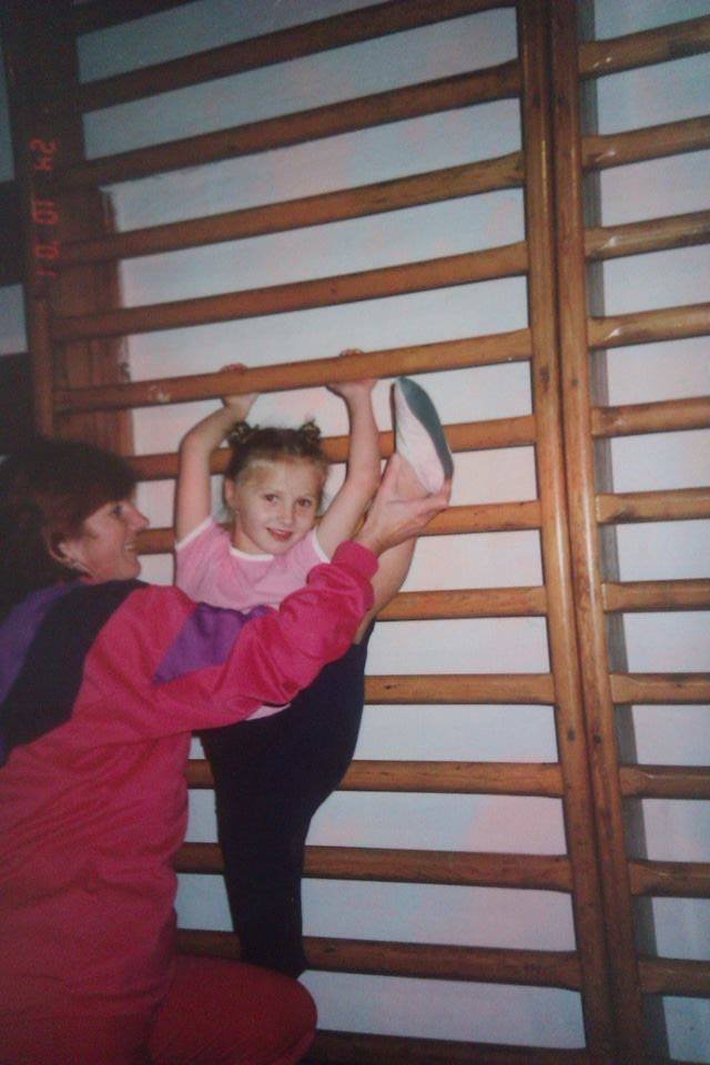 Krpec na tréningu :D 2001 :D
