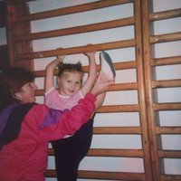Krpec na tréningu :D 2001 :D