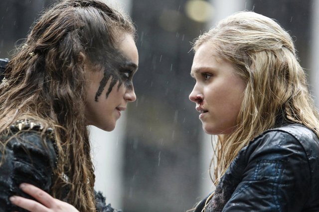 Heda a Wanheda.Clexa.