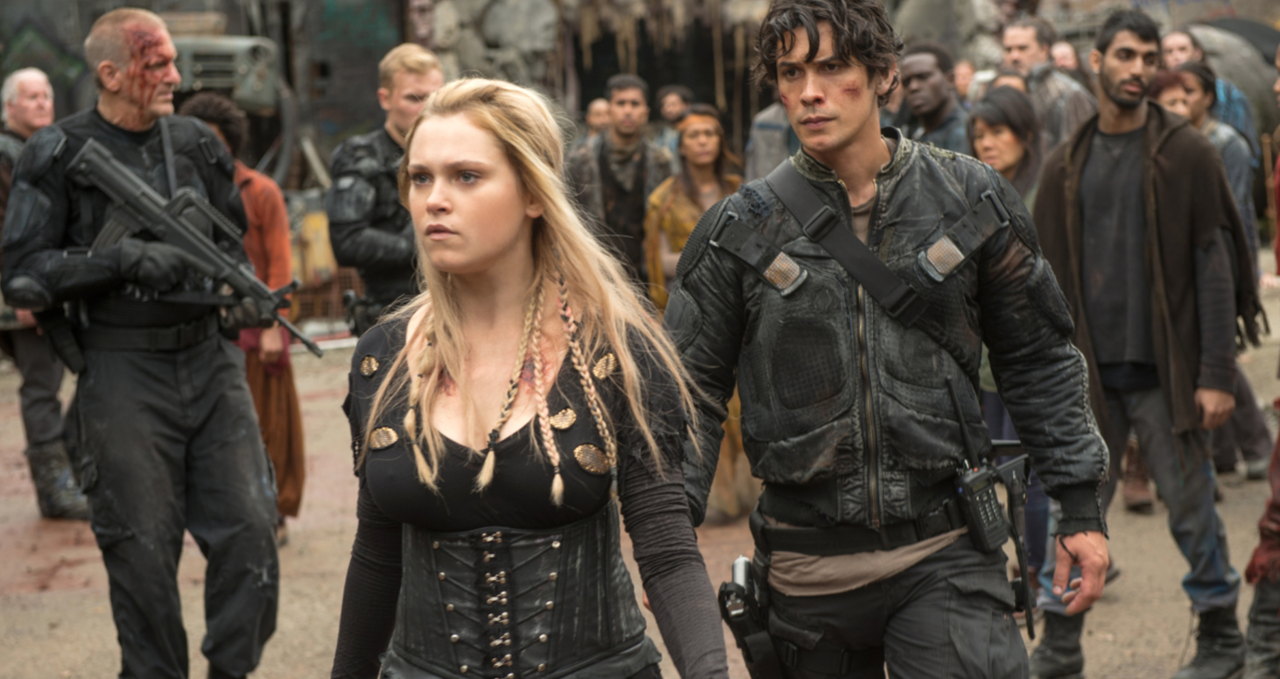 Belarke. Belamy Blake a Clarke Griffin.