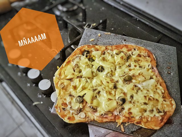 Domáca pizzotka