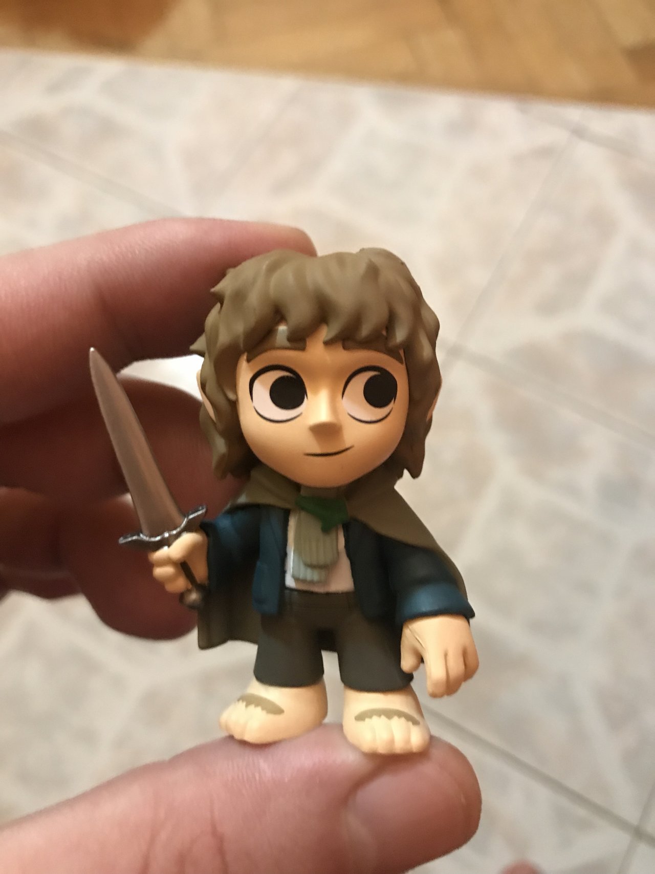 Je to Frodo alebo Bilbo? :D