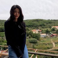 Seolhyun in pyrenees, france (27.4.2017)