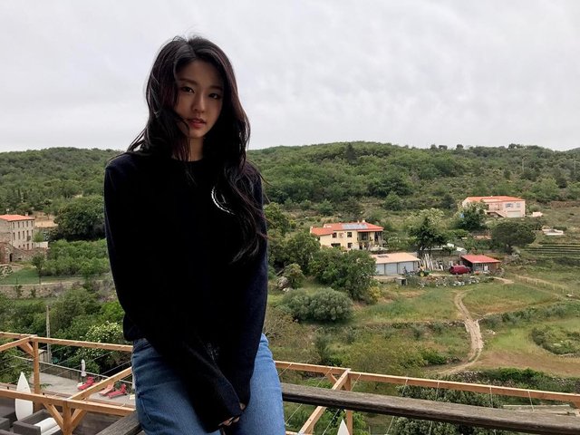 Seolhyun in pyrenees, france (27.4.2017)