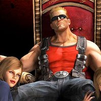 Your face, my balls... HAIL TO THE KING... Duke Nukem Forever