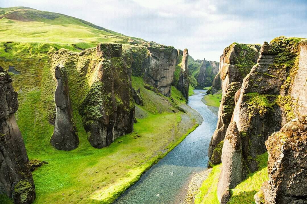 Fjaðrárgljúfur