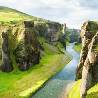 Fjaðrárgljúfur