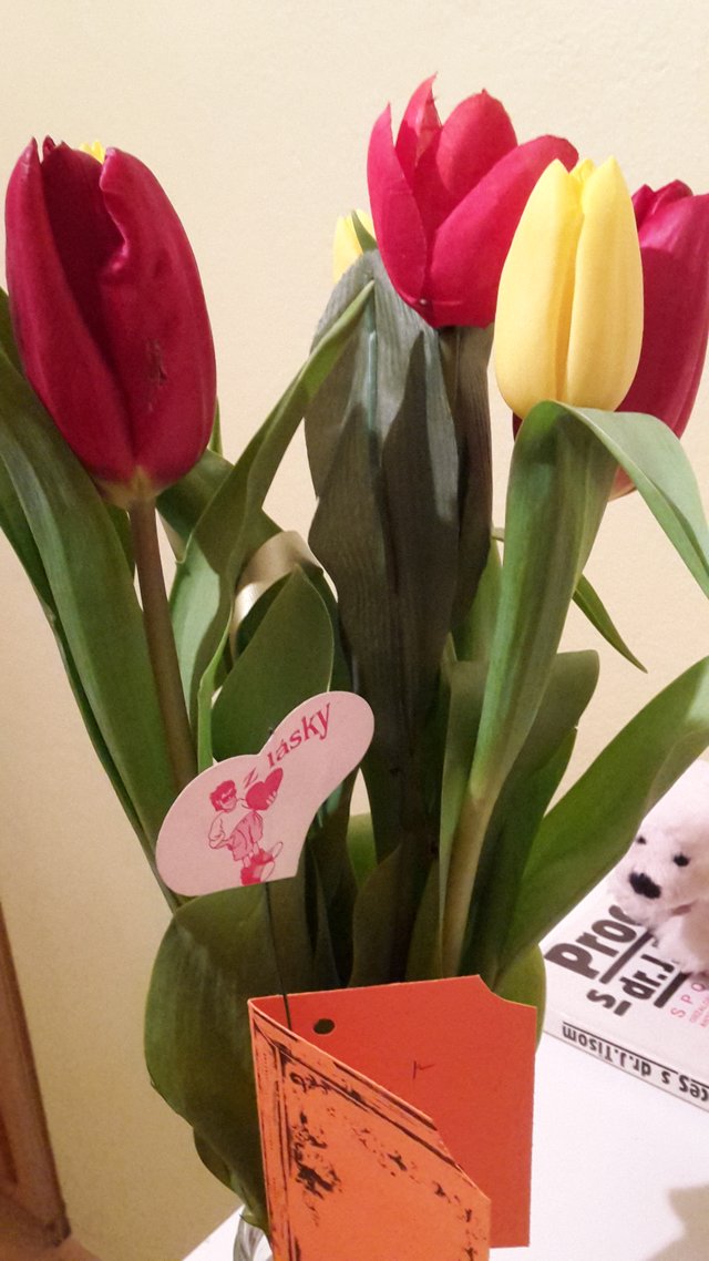 Spomenul si na mňa môj chlap, tatko, dedo aj šéf. Asi som už fakt veľká. :)