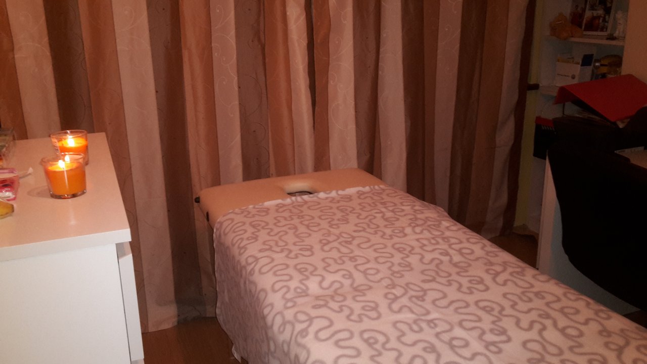 No kto sa ma lepšie než žena ktorej chlap je masér ? :D ňehehe:)