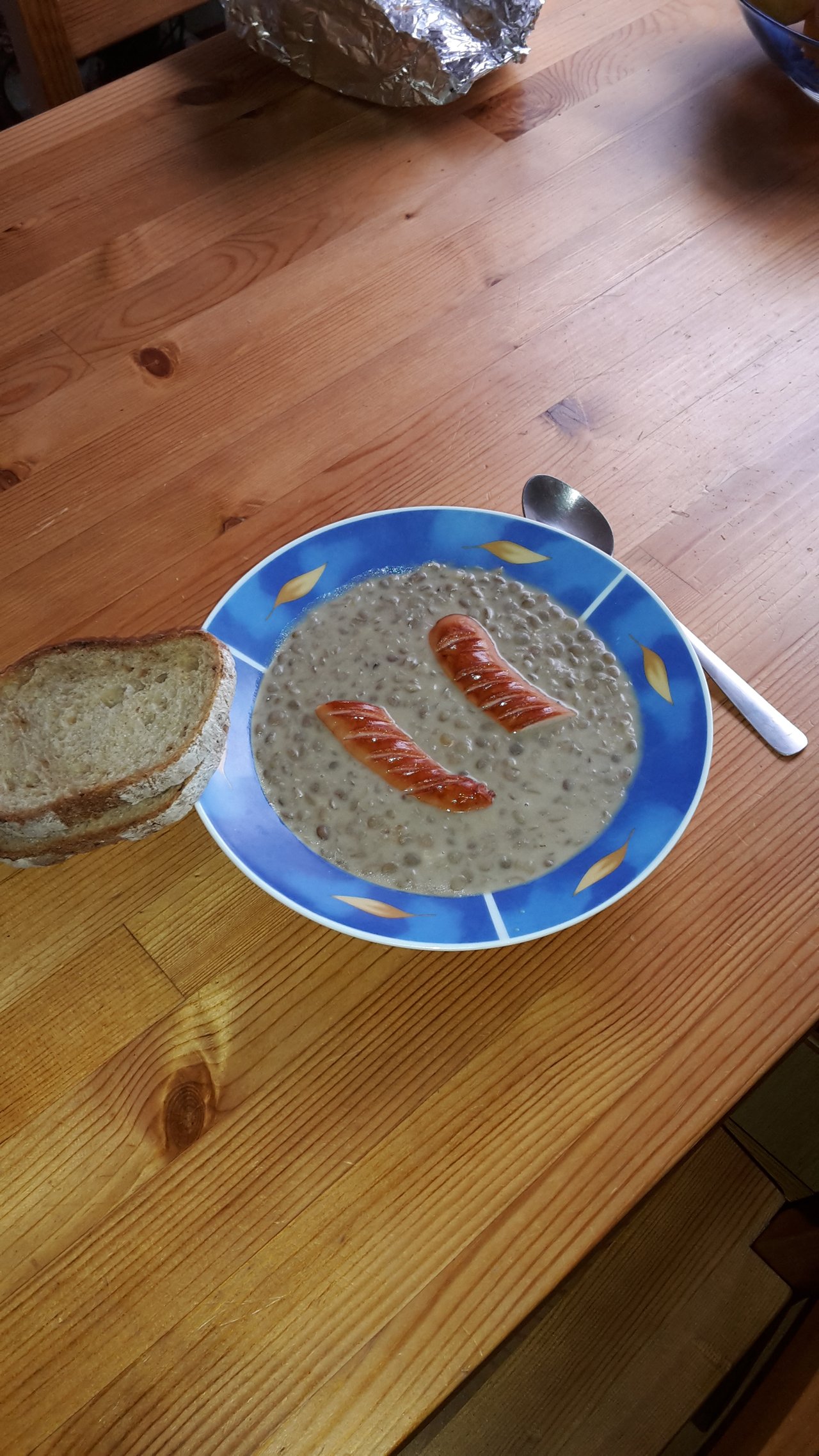 Zas A znova jedlo - učíme sa variť - moja prvá omáčka - pre chlapa/ov na želanie :)
