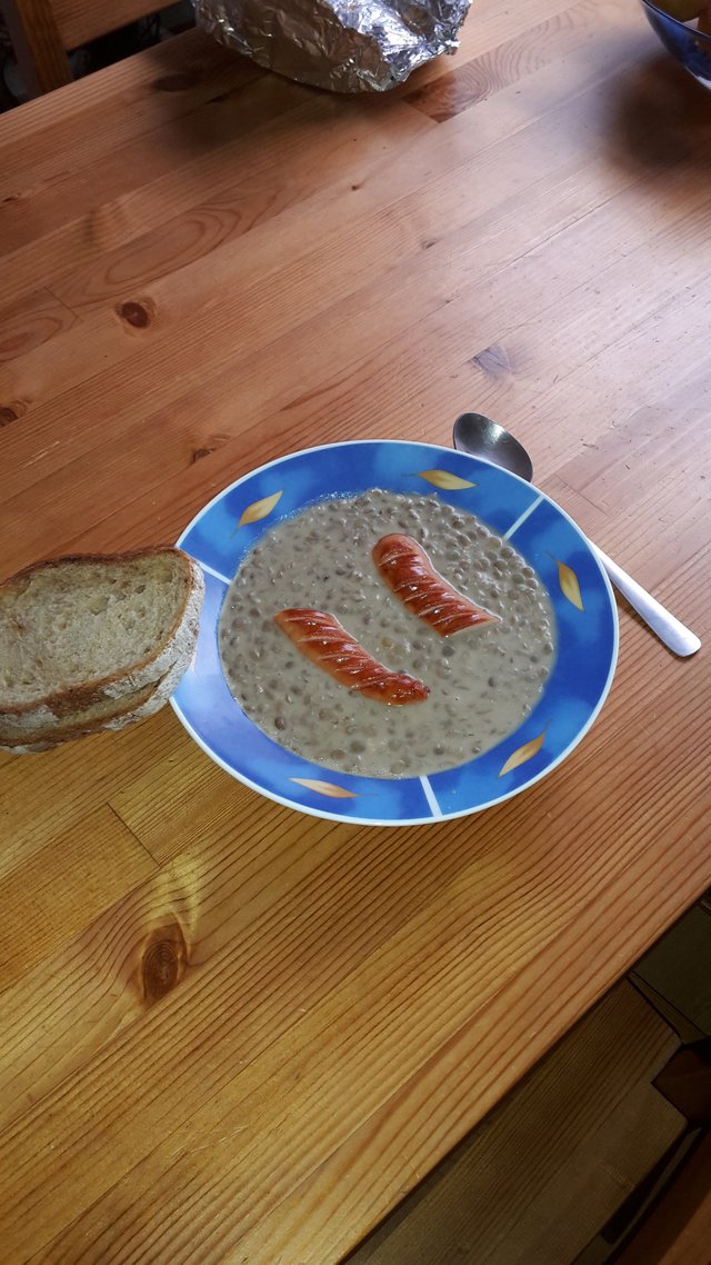 Zas A znova jedlo - učíme sa variť - moja prvá omáčka - pre chlapa/ov na želanie :)