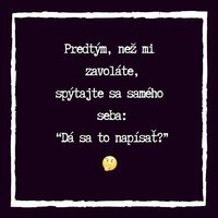 Tak toto si dám do svojho mailového podpisu :D
