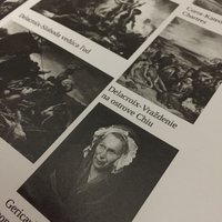 “Základné črty: 1.) osamelé postavy hľadiace túžobne do diaľky, hľadiace túžobne do diaľky, hľadiace túžobne do diaľky, hľadiace túžobne do diaľky, hľadiace túžobne do diaľky, hľadiace túžobne do diaľky, hľadiace túžobne do diaľky
