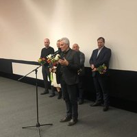 náčelník Gojko Mitič zavítal do Bratislavy
