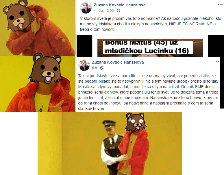 názorová akrobacia