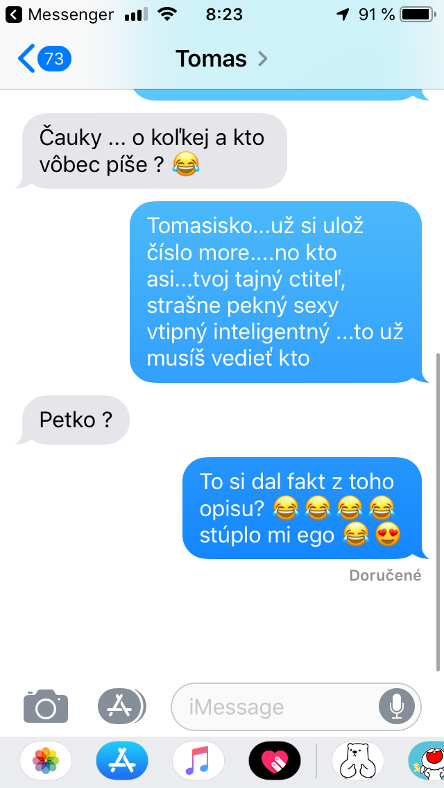 Tak som pekný no :) 
