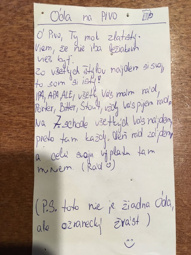 Zákazník nám nechal :) 
