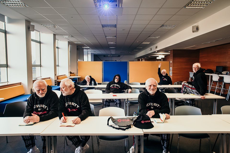 Hiding the pain at the university