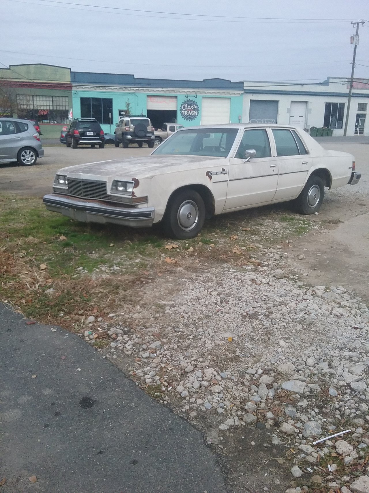 Dame par vytvorov. 40nik Buick LeSabre