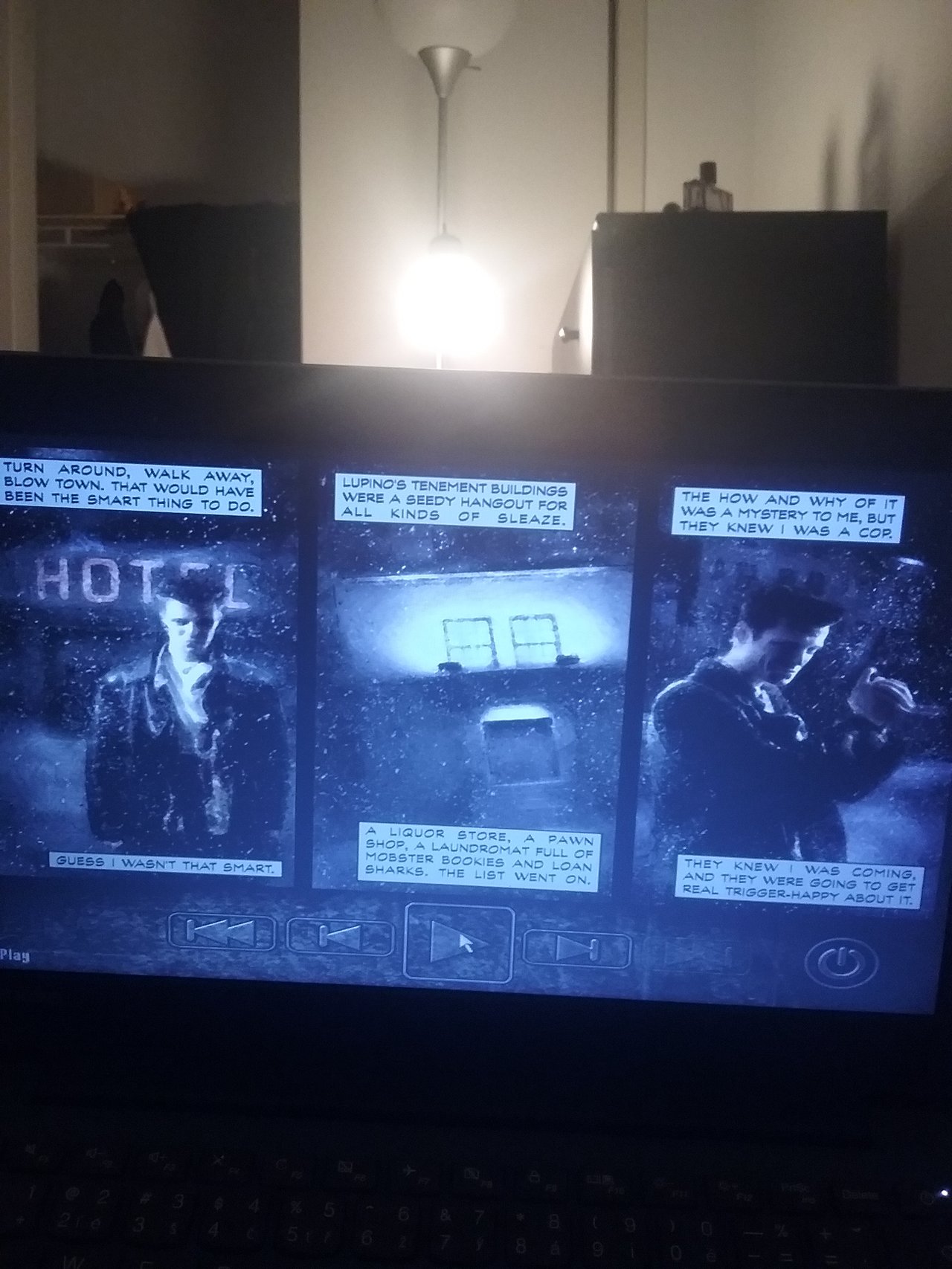 Legendarne. Kezby tak do NY potom v decembri dosiel blizzard jak v Max Payne 1. 