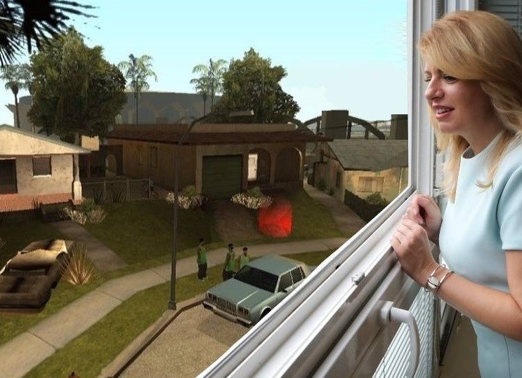 Grove street... home