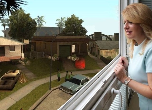 Grove street... home
