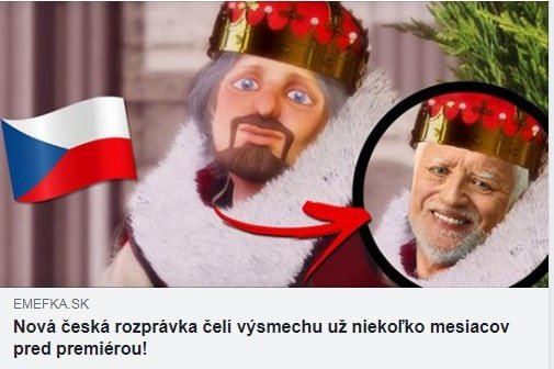 harold je symbol vysmechu