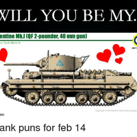 Valentine 1940s edition