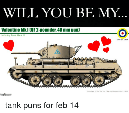 Valentine 1940s edition