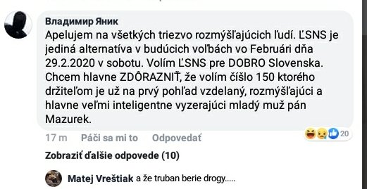 Ten konec ma dostal